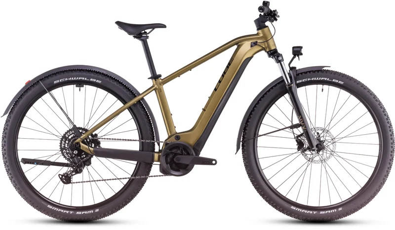 Cube Reaction Hybrid Performance 500 Allroad golden