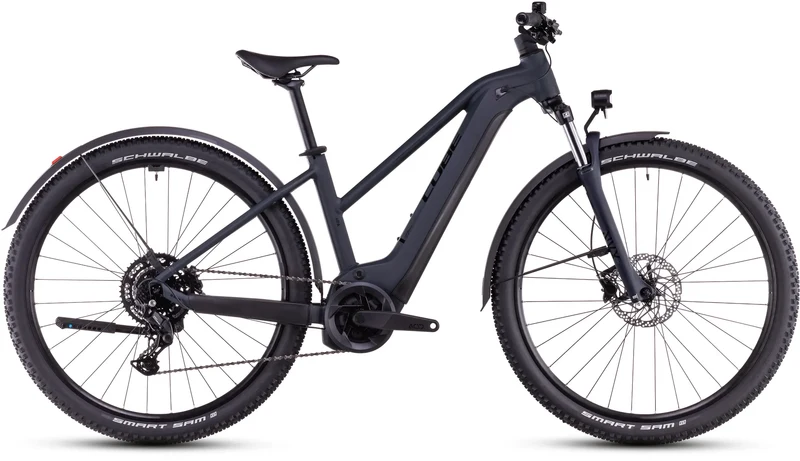 Cube Reaction Hybrid Performance 625 Allroad night Trapez