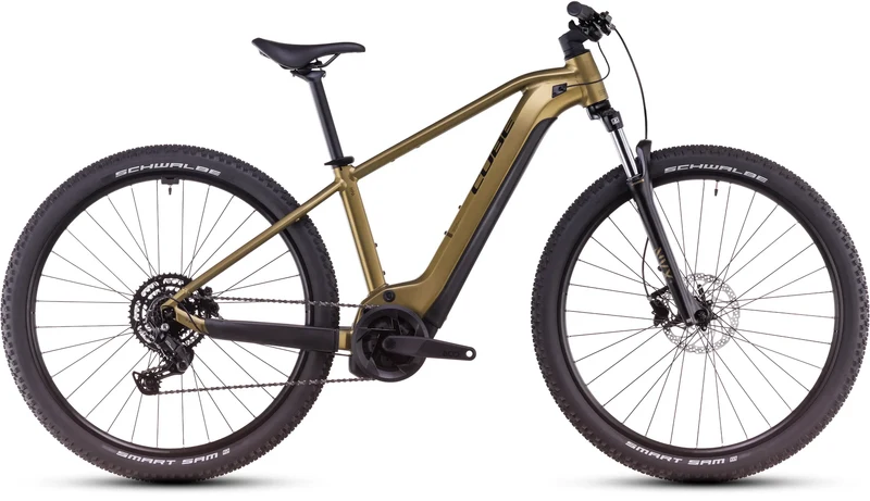 Cube Reaction Hybrid Performance 500 Gold lime bla