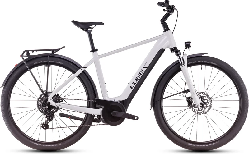 Cube Touring Hybrid ONE 500 cotton´n´grey Diamant