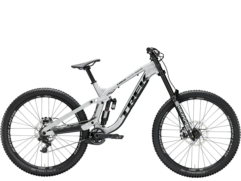 Trek Session 9 Liquid Silver