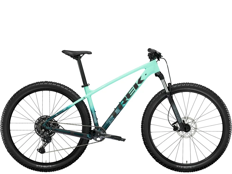 Trek Marlin 6 Miami Green to Dark Aquatic Fa