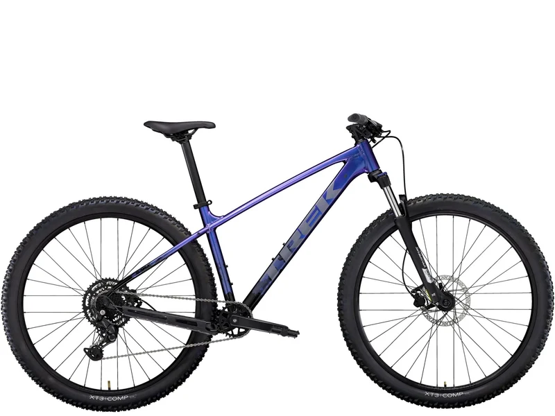 Trek Marlin 5 Purple Flip To Trek Black Fade