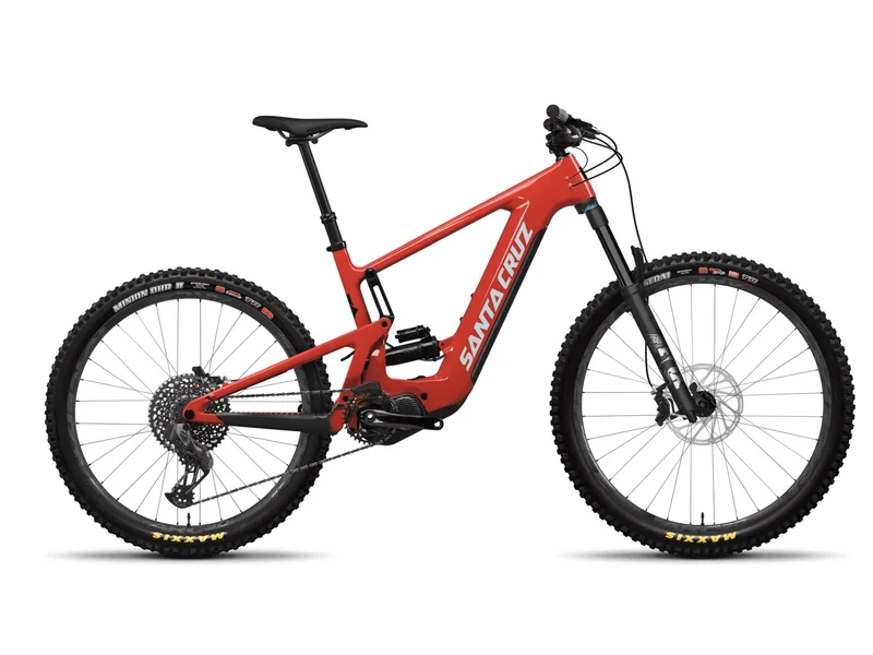 Santa Cruz Heckler 9 C GX1 AXS MX Gloss Heirloom Red