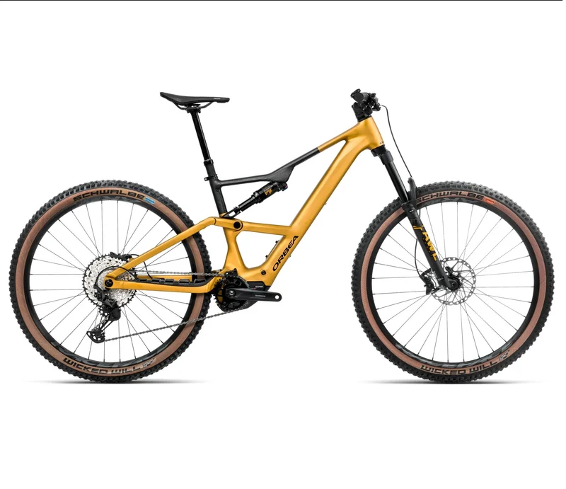 Orbea Rise SL H20 630W Yellow - Black