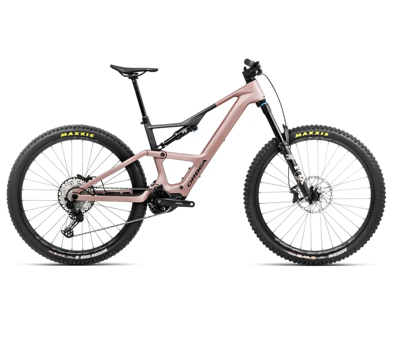 Orbea Rise LT M20 630W Desert Rose
