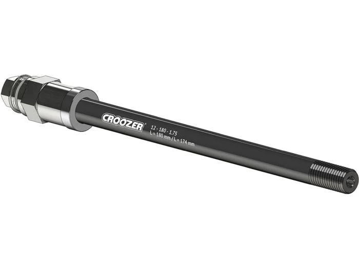 Croozer thru axle adapter A, 12x1.75, 174/180mm