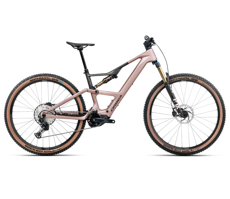 Orbea RISE SL M10 420W Desert Rose - Carbon Raw