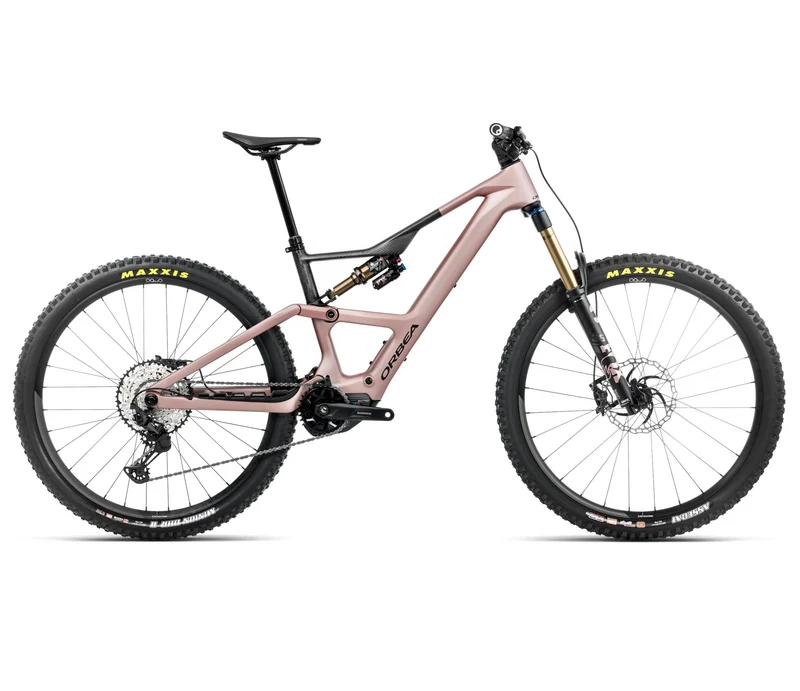 Orbea RISE LT M10 420W Desert Rose - Carbon Raw