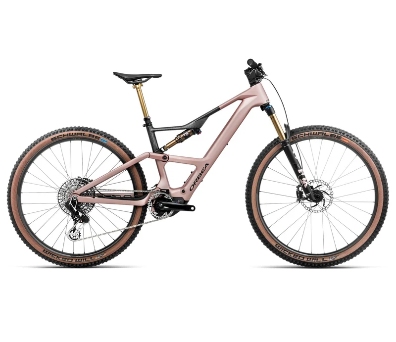 Orbea RISE SL M-LTD 420W Desert Rose - Carbon Raw