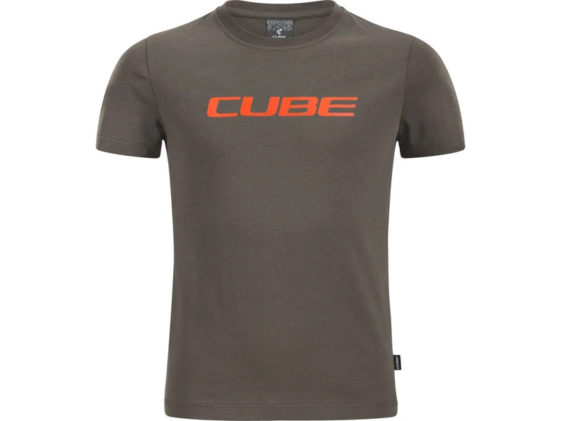 Cube JUNIOR Organic T-Shirt Classic Logo