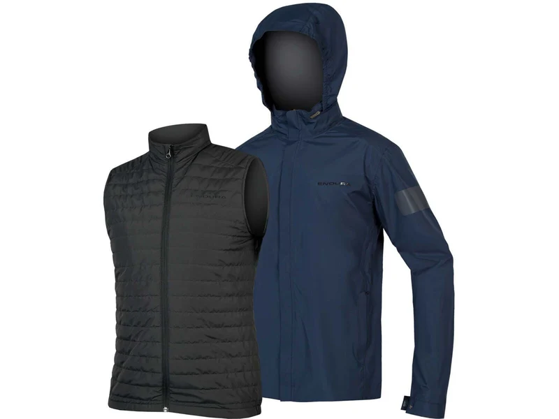 Endura Urban 3 in 1 rain jackets