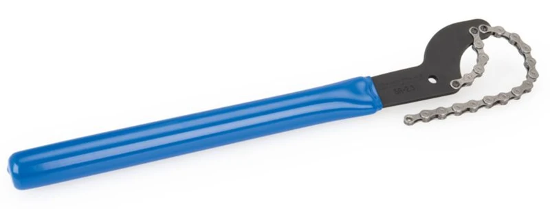 Park Tool SR-2.3 sprocket remover + chain