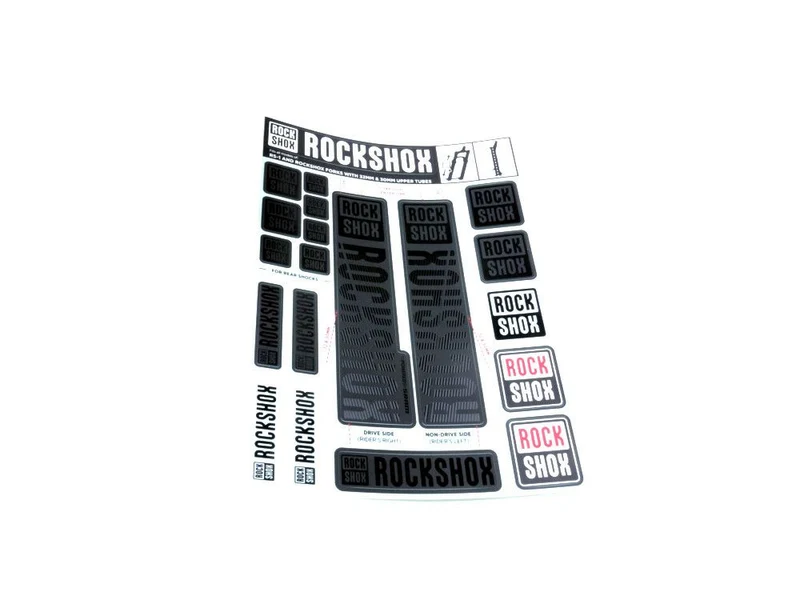 RockShox sticker set 30/32mm & RS1