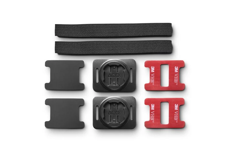 Acid helmet holder set X-Lock