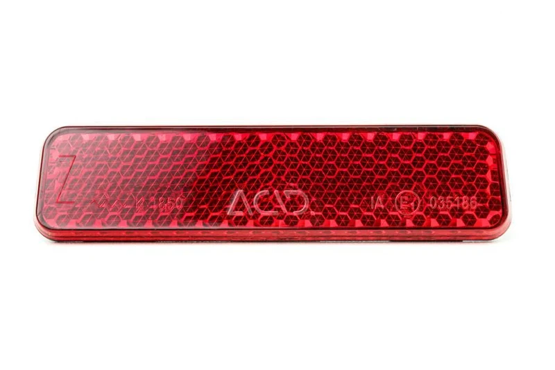 Acid luggage carrier reflector SLIM STANDARD