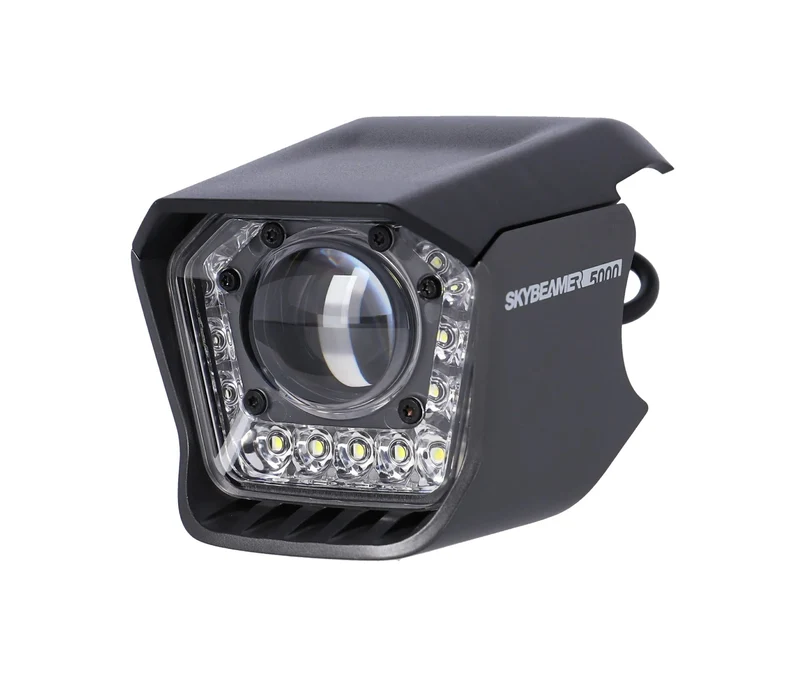 Haibike headlight Skybeamer for Flyon, 5000 AM, 150 lux