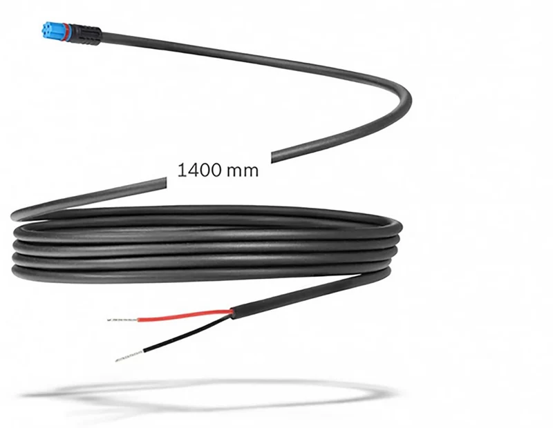 Bosch headlight light cable 1,400 mm (BCH3320_1400)