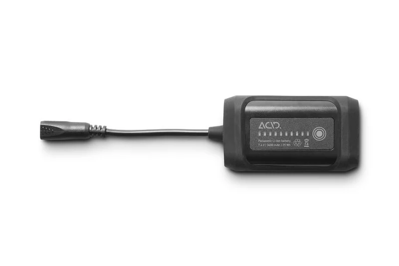 Acid Li-Ion battery HPA 3400 mAH