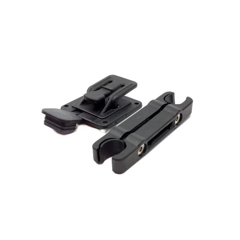 Lupine seat stay holder red light