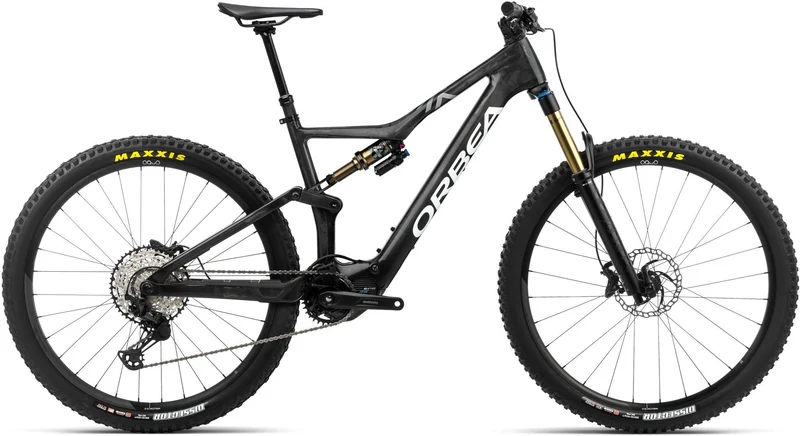 Orbea RISE M10 Carbon Raw - White