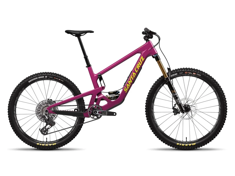 Santa Cruz Bronson 5 CC X0 AXS MX Kalimotxo