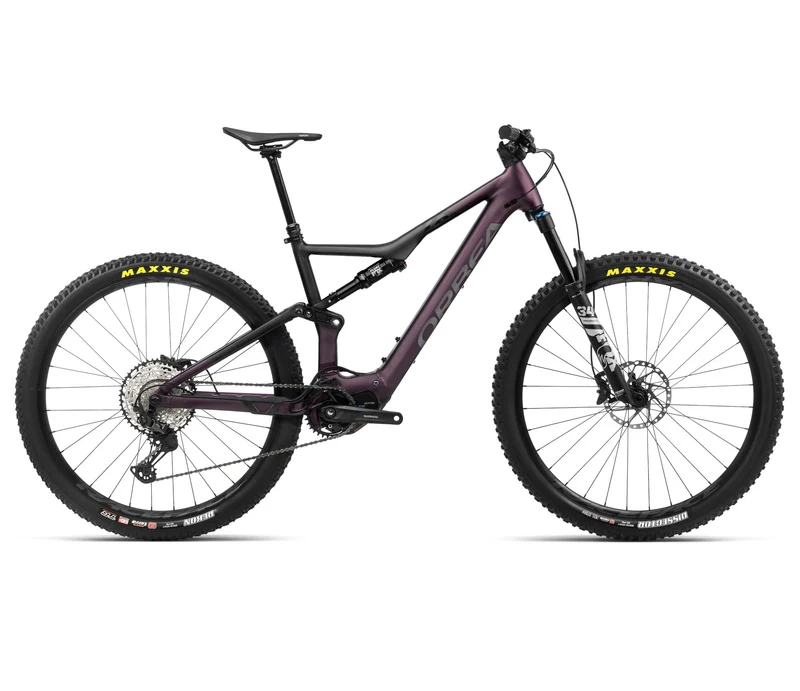 Orbea RISE H20 Metallic Mulberry Black