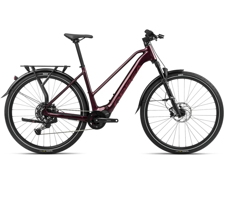 Orbea KEMEN MID 30 Dark Red (Gloss-Matt)