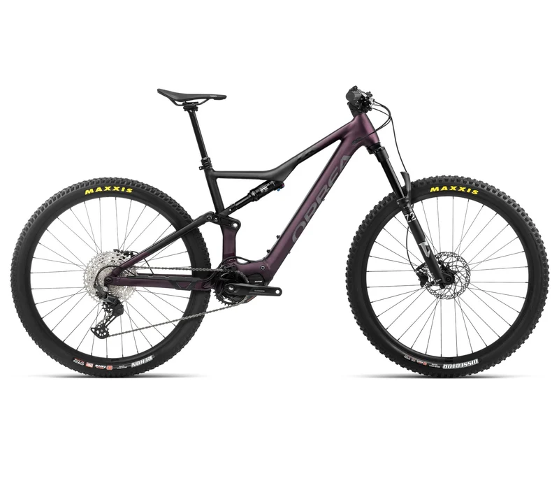 Orbea RISE H30 Metallic Mulberry Black