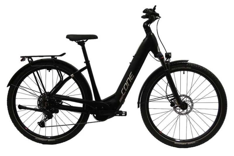 CONE eSUV IN 3.0 Wave 750Wh Grey/Black low entry