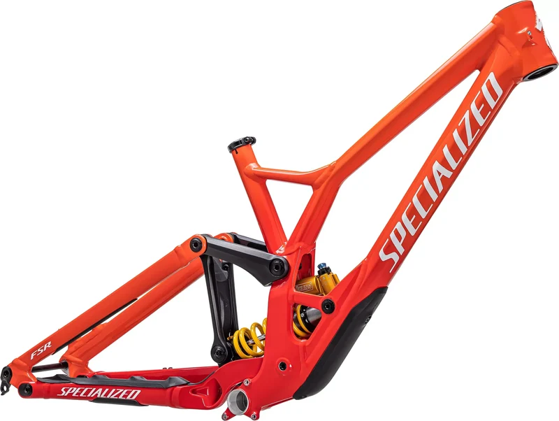 Specialized Demo Race FRM Fiery Red/Vivid Red/White