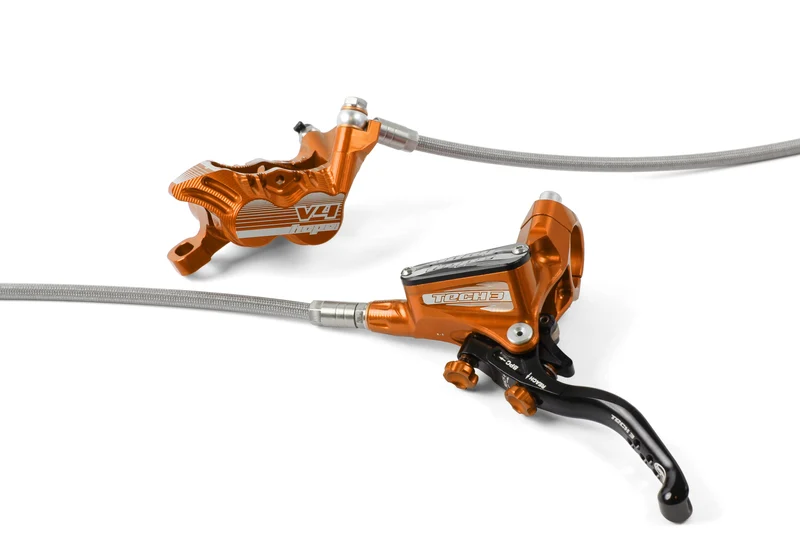 HOPE Tech 3 V4 steel braided cable VL