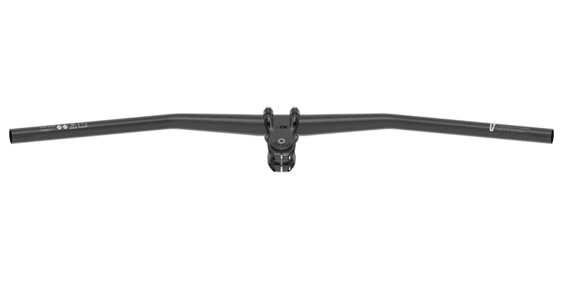 SQ-lab handlebar 3OX aluminum 12 degree low rise