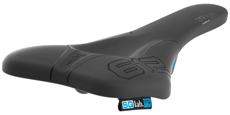SQ-lab saddle 612 Ergowave active S-Tube 13 cm