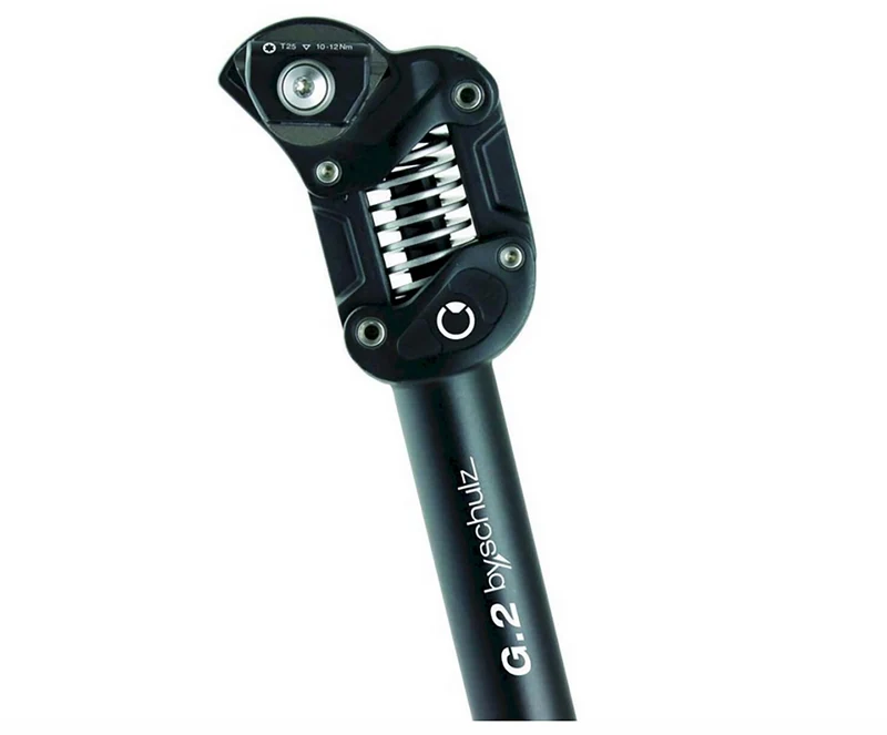BY.SCHULZ parallel saddle post. G2 ST 30.9 hard