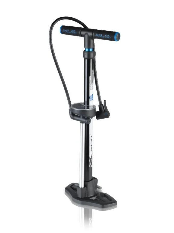 XLC floor pump Beta PU-S02 with dual head 11 bar