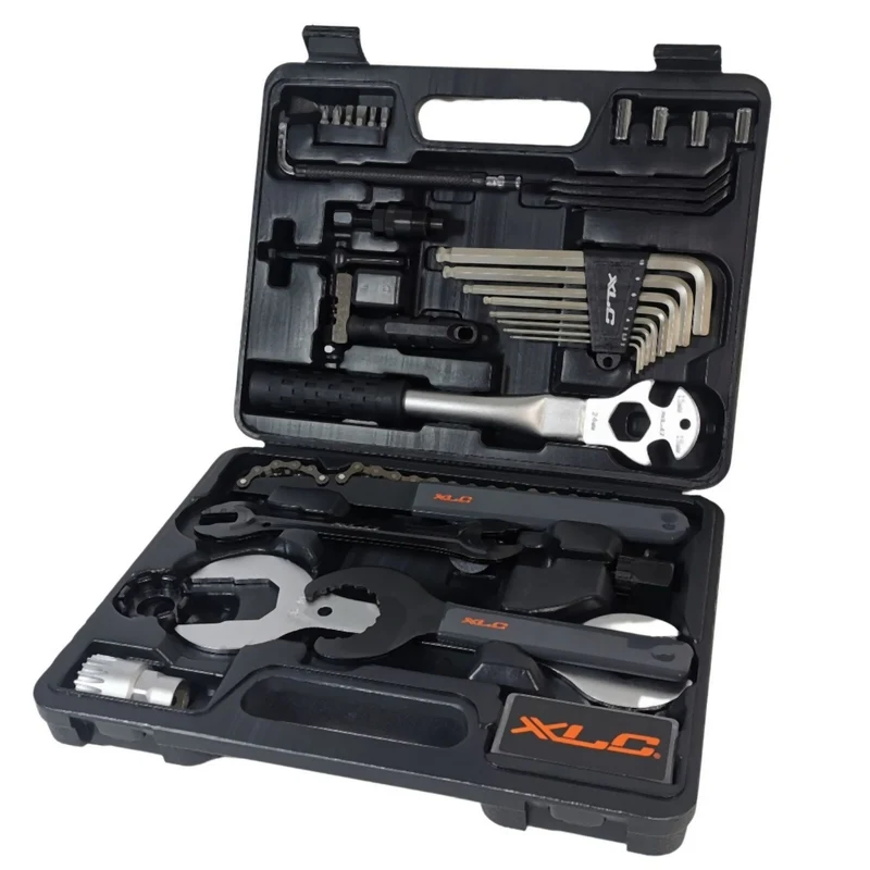 XLC tool case TO-S61 33 pieces