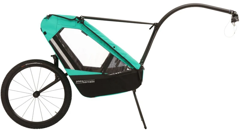 Tout Terrain Singletrailer II Sport caribbean green 24"
