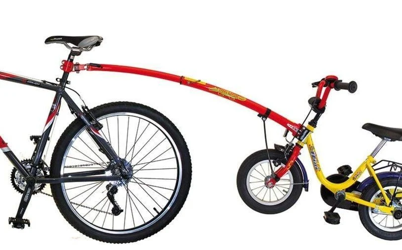 Trail-Gator tandem bar for children's bikes
