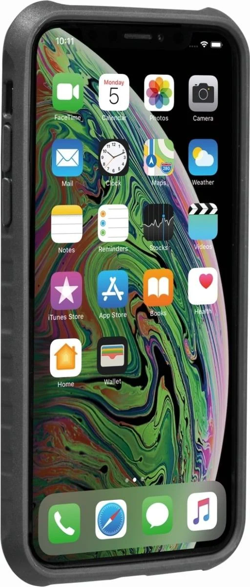 Topeak RideCase for iPhone X with holder black/gray
