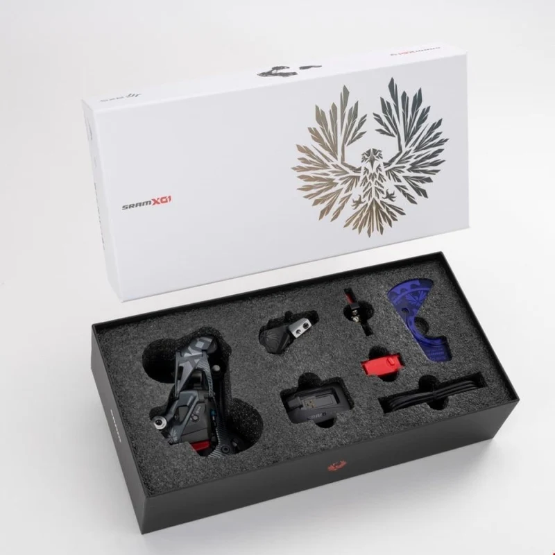 SRAM Upgrade Kit X01 Eagle AXS black
