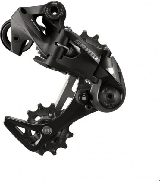 SRAM rear derailleur X01 DH 7-speed Type 3.0 medium length / 28T / black