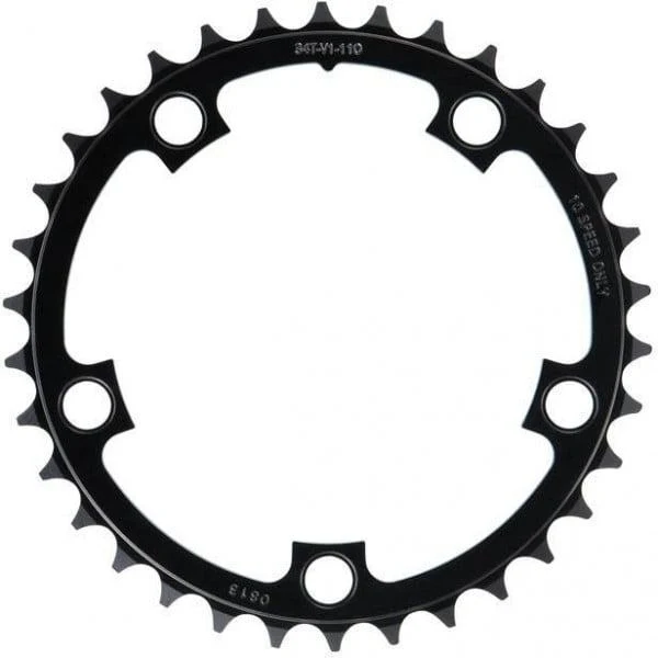 SRAM Power Glide Road chainrings - 2x10 34T