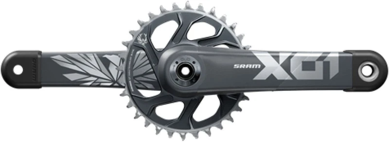 SRAM crankset X01 Eagle Boost DUB 170 mm / black