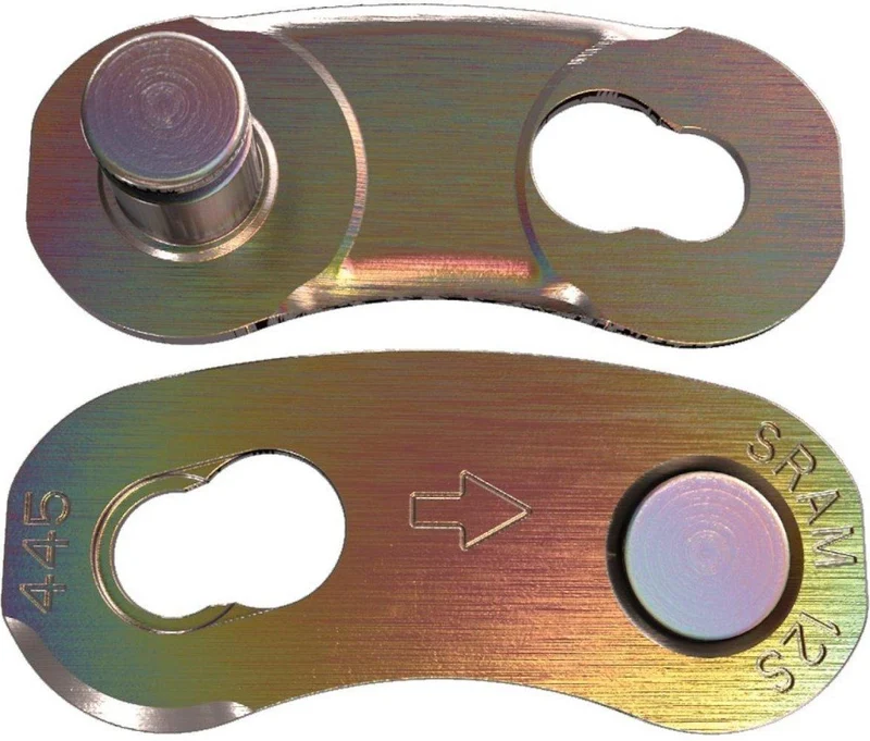 SRAM chain lock link Power Lock chain lock Power Lock for 12-speed chains, rainbow