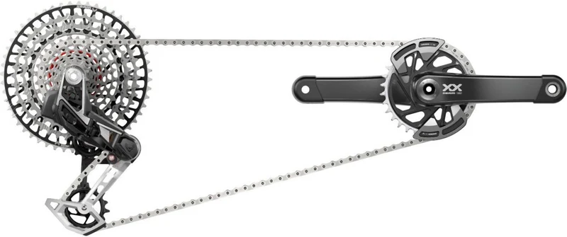 SRAM Kit XX AXS Eagle Transmission 170mm, 32T 10-52