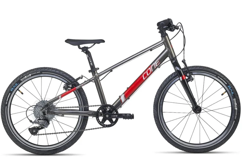CONE RSL200 Grey/Fire Red