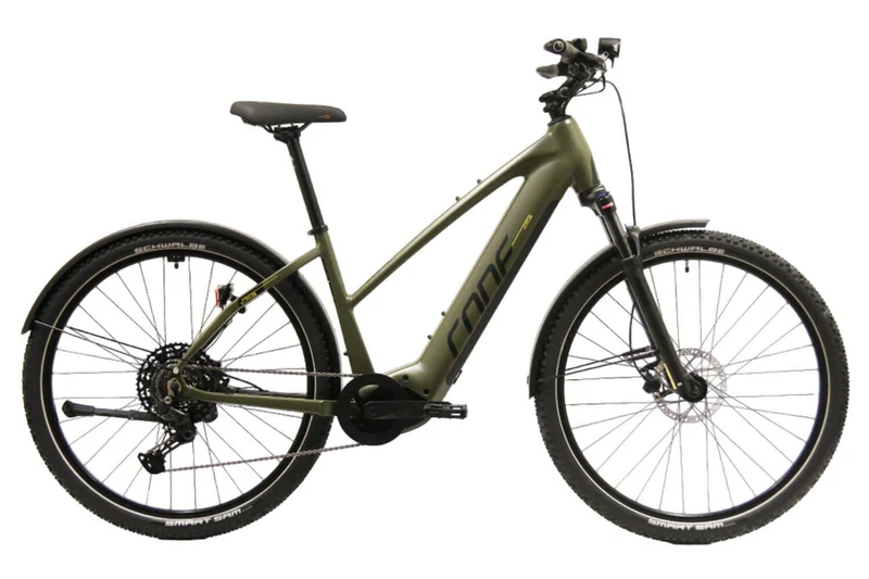 CONE eCross IN 3.0 Trapez 750Wh Green/Black