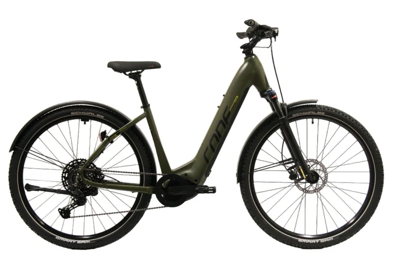 CONE eCross IN 3.0 Wave 750Wh Dark Green/Black