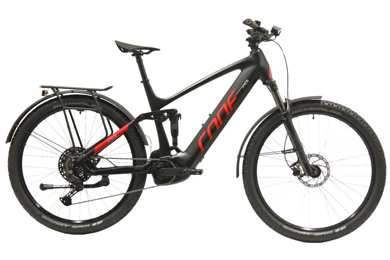 CONE eFullTrail IN 3.0 Gent 750Wh Black/Red